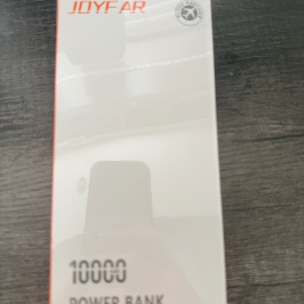White Power Bank 10000mAh
